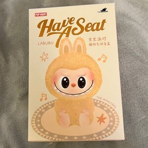 SOLD: NEW POP MART Labubu Zizi Plush Keychain – Blind Box Exclusive!